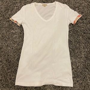 Burberry - V- neck T- shirt